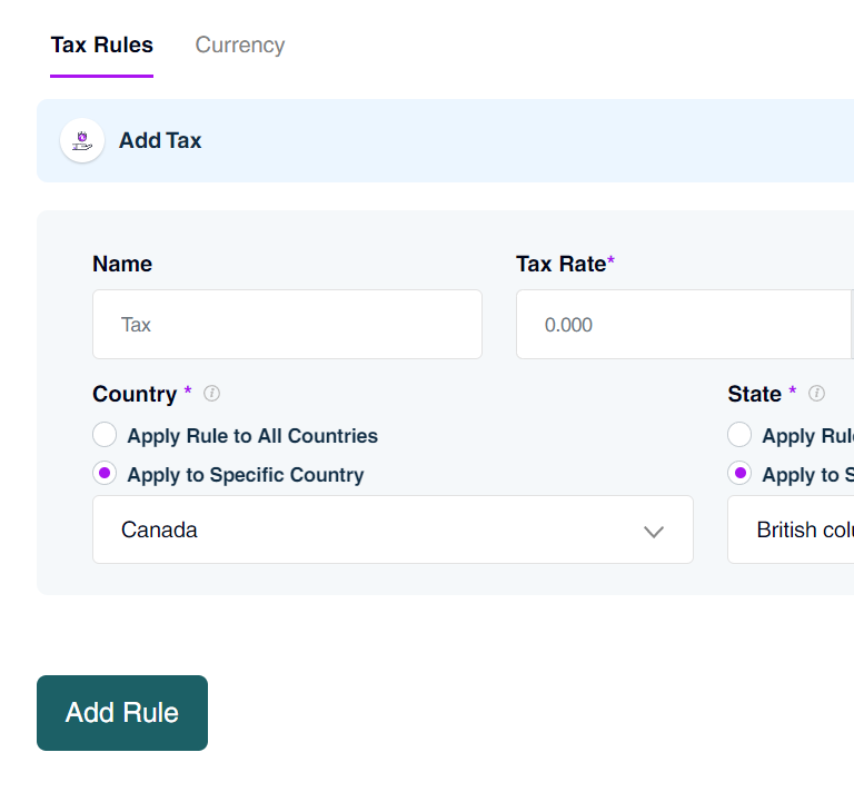 LaunchPad_MSP_Comet_Backup_Tax_Config